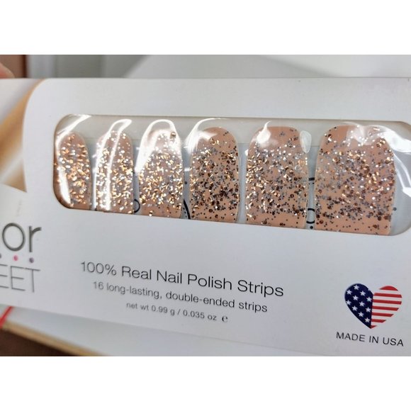 Monte Carlo Jackpot Color Street 100% Real Nail Polish Strips Retired Set - Picture 4 of 6